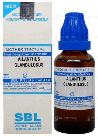 Sbl Ailanthus Glandulosus Q Mother Tincture 30ml